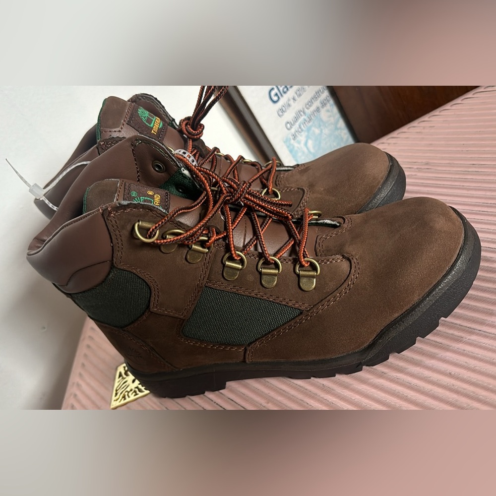 Timberland Boots “beer & broccoli”